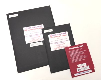 UV Intensity Labels & Fastcheck Strips